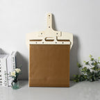 Schiebepizza, Peel Pizza, Schiebespaten, Antihaft-Holz Pizzaspaten, Paddel Multifunktion mit Griff zum Pizza backen