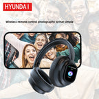 HYUNDAI X1PRO Bluetooth 6.0 Kopfhörer – KI-Übersetzung 100+ Sprachen | Touch-Control LED-Display