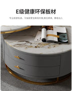 Trendige nordische Couchtische, moderne Aufbewahrung, luxuriöse, einfache, ästhetische Couchtische, einzigartige antike Kaffee-Tische, Hotelmöbel