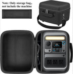 Aufbewahrungstasche für tragbares Kraftwerk Anker SOLIX C300, Akku-Solargenerator-Aufbewahrungshalter (für Anker SOLIX C300) (nur Tasche)