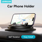 Joyroom Universal Autotelefon halter 360 ° Drehung Silikon Armaturen brett Telefon halterung Einhand bedienung Telefon halter für den Auto gebrauch
