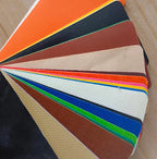 DINGYURUI Regenbogen Hüpfburg – Aufblasbar, 1,4×1,4×1,49 m, eingebaute Luftpumpe, PVC