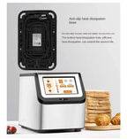 Hochwertige Fabrikpreise, Hochgeschwindigkeits-Touchscreen-Toaster, 2-Scheiben-Smart-Toaster