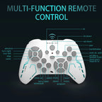 Teeggi Multifunktions-RC-mechanischer Hund, elektrischer RC, intelligenter Roboterhund mit Revolver, Lernspielzeug, bionisches intelligentes Roboter-Spielzeug, Geschenk