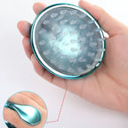 Tragbare SPA, Haushalt Shampoo Kamm, Kopfhaut Massage, Peeling Silikon Massage Kamm, Trocken und Nass, Silikon, Luft Kissen Kamm, Frauen