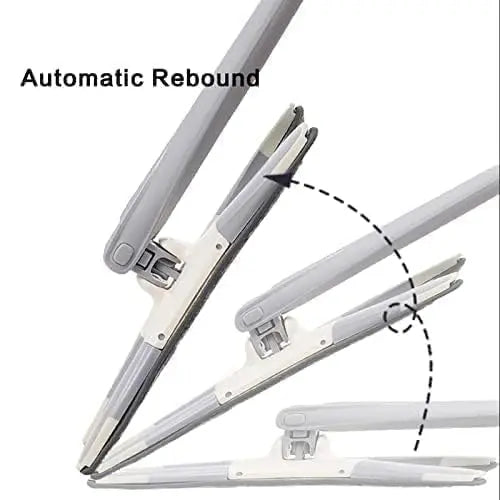 Bodenwischer X-förmiger Mikrofaser-Mopp Bodenreinigungsmopp 360° °   Rotierender, freihändiger Wasch- und Holz-Quetschmopp für die Reinigung in der Küche zu Hause