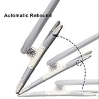 Bodenwischer X-förmiger Mikrofaser-Mopp Bodenreinigungsmopp 360° °   Rotierender, freihändiger Wasch- und Holz-Quetschmopp für die Reinigung in der Küche zu Hause