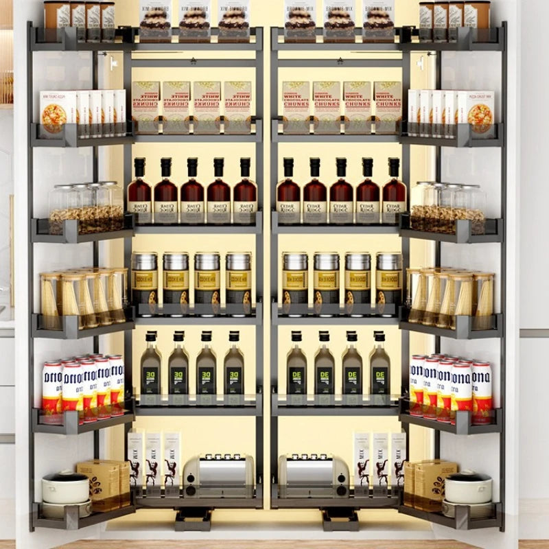 Küchenkorb, Hochschrank, Snack-Schrank, Verbindungskorb, Küchenaufbewahrung, Dämpfungskorb