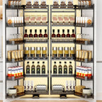 Küchenkorb, Hochschrank, Snack-Schrank, Verbindungskorb, Küchenaufbewahrung, Dämpfungskorb