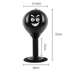 Schreibtisch-Box-Stanzerball mit Saugnapf