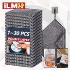 Magisches Reinigungstuch, Mehrzweck-Reinigungstuch aus Draht, innovatives Geschirrnetz, Handtuch für das Geschirrspülgitter in der Küche