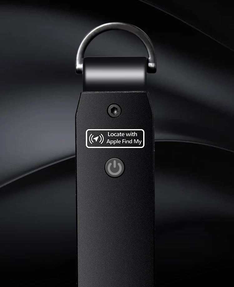 Schlüssel-Organizer funktioniert mit Apple Find My, integrierten Airtag-Chips, fasst 2–6 Schlüssel, Auto-Schlüsselanhänger mit GPS-Tracker, (nur iOS)