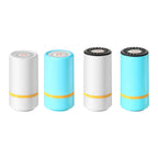 Mini Handheld Vakuum Versiegelung Küche Komprimiert Tasche Elektrische Pumpe Vakuum Versiegelung Maschine Raum Schoner für Kleidung Lebensmittel Veranstalter