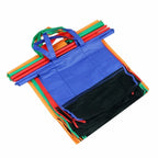 4 teile/satz faltbare Wagen Trolley Supermarkt Einkaufstaschen wieder verwendbare umwelt freundliche Lebensmittel geschäft Handtasche Vlies Einkaufstasche