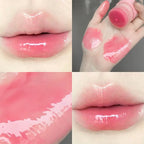 Gege Bear Hydrating Tinted Lip Essence – Feuchtigkeitsspendendes, wasserglanzendes Finish, jugendlicher und makelloser Lippenbalsam im koreanischen Stil