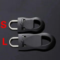 Reißverschluss-Zipper Ersatz 10er Set – Universal-Schieber für Kleidung, Taschen & Koffer | Größe S & L