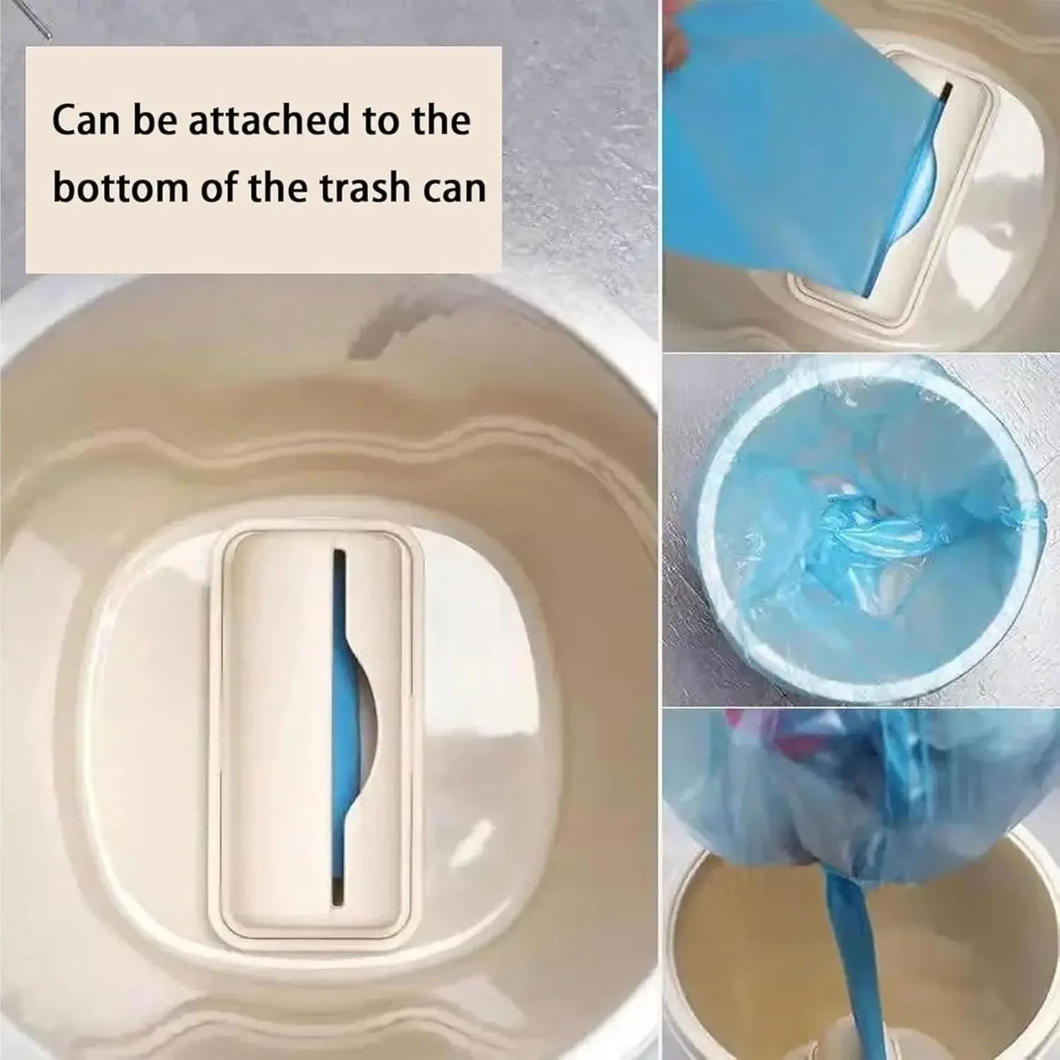 Aufbewahrungsbox für Einkaufstüten in der Küche, ausziehbarer Beutelspender