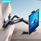 Joyroom Auto-Rücksitz-Tablet-Halter, 3-in-1, dehnbare Kopfstütze, Tablet-Halterung für iPad Air/Mini, Samsung Tab 4,7–12,9 Zoll Geräte