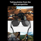 OPPO 2025 100 MP Kamera, intelligente KI-Brille, wasserdicht, Bluetooth, Anruf, Musik spielen, intelligente Brille, Bilder identifizieren, verwenden Sie ChatGPT