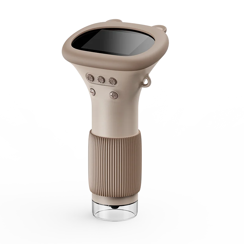 Kindermikroskop, 1000-fache Vergrößerungsmikroskop, 200 Megapixel, mit LED-Foto- und Videofunktion, Lernspielzeug, Wissenschaft für Kinder