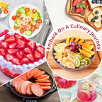 Fruit Speed ​​Cup Slicer With Push Plate Egg Slicer Strawberry Banana Cutter Quickly Making Fruit Vegetable Salad Kitchen Gadget