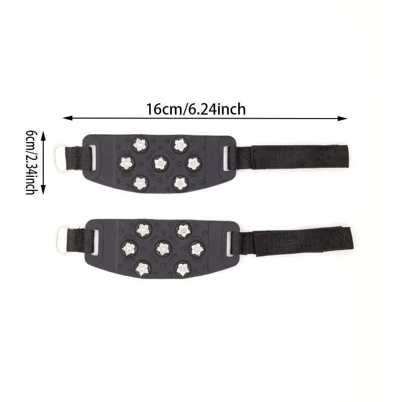 Eisstollen, Traktionssteigeisen - Überschuhe