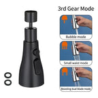 Universal Wasserhahn Extender Kupfer Drei Geschwindigkeit Kopf Wasser Saver Hause Erweiterte Dusche Spray Filter Wanxiang Wasserhahn Bubbler Düse