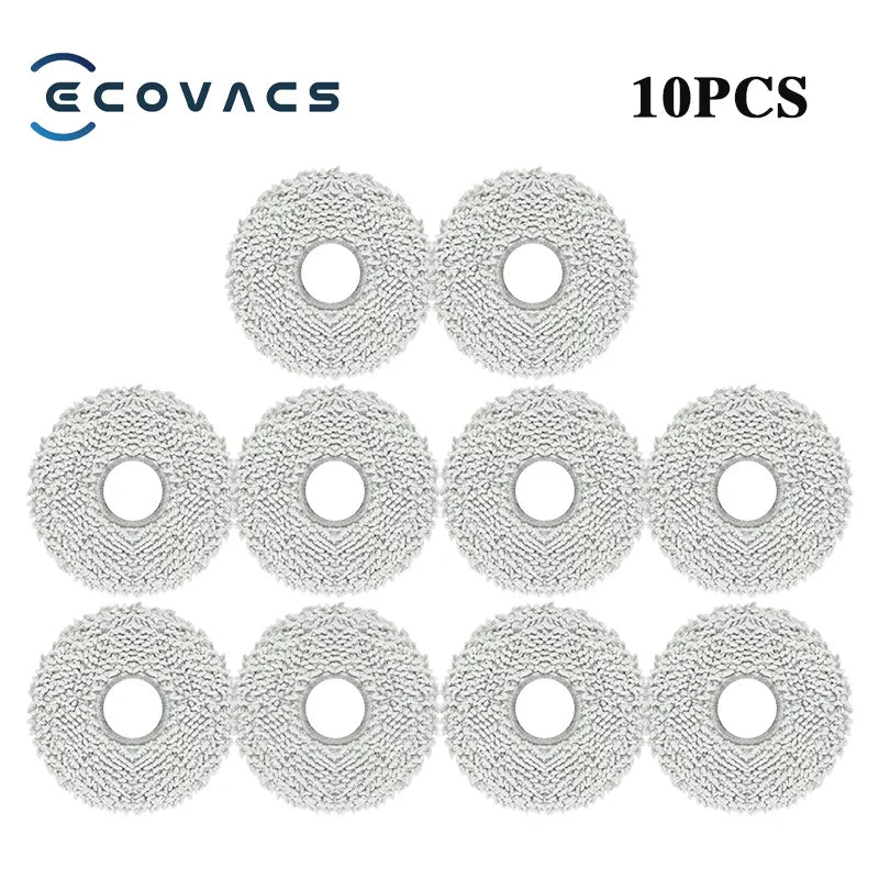 ECOVACS T30 PRO OMNI / T30S PRO / YEEDI M12 Pro+ Roboter-Staubsauger Ersatzteile Staubbeutel Hauptseitenbürste Filter Mopp-Zubehör