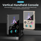 Anbernic RG477V Retro-Handheld-Konsole – Android 14, 4,7" 120Hz, Dimensity 8300, 5500mAh