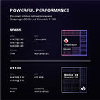 Retroid Pocket Flip2 Retro Handheld-Spielekonsole 5,5 Zoll Touch AMOLED-Bildschirm 1080P SD865 Android 13 Wifi6 Tragbarer Videoplayer