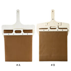 Schiebepizza, Peel Pizza, Schiebespaten, Antihaft-Holz Pizzaspaten, Paddel Multifunktion mit Griff zum Pizza backen