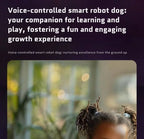 Loona Smart Pet Robot Niedlicher AI-Roboter, emotionale Roboter, interaktive Sprachsteuerung, Gestensensoren, Heimüberwachung, mehrsprachige Unterstützung K