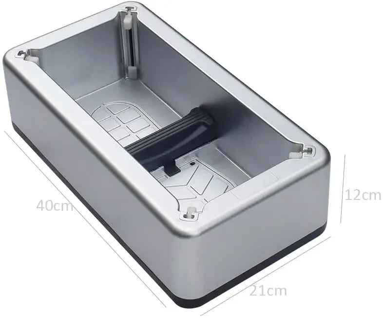 Automatischer Einweg-Schuhüberzug, wasserdichter Überschuhtspender, tragbare freihändige Maschine für die Supermarktfabrik im Home Office