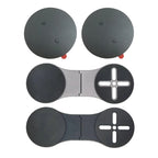 Mehrzweck-Telefonhalter, Aluminium-kompatible MagSafe-Halterung für Laptop, iPhone-Halterung für Tesla Model 3 Y-Automonitor