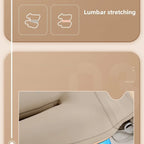 Ganzkörper-Massagematte, Matratze, elektrische Airbag-Traktion, Lendenwirbelsäule, beheizt, Kneten, Nackenmassagegerät, Vibration mit Fernbedienung