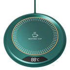 USB-Tassenwärmer, Kaffeetasse, Heizuntersetzer, 3 Temperatureinstellungen, thermostatische Heizplatte, Milch, Tee, Wasser, Heizkissen, Tassenheizung