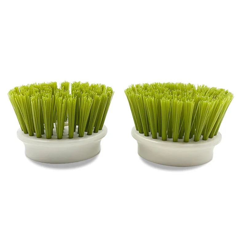 Spülbürste mit Seifenspender, Geschirrspülbürsten für die Küche, Spülbürsten mit Halter, Abtropfschale, Küchenreinigungsbürsten