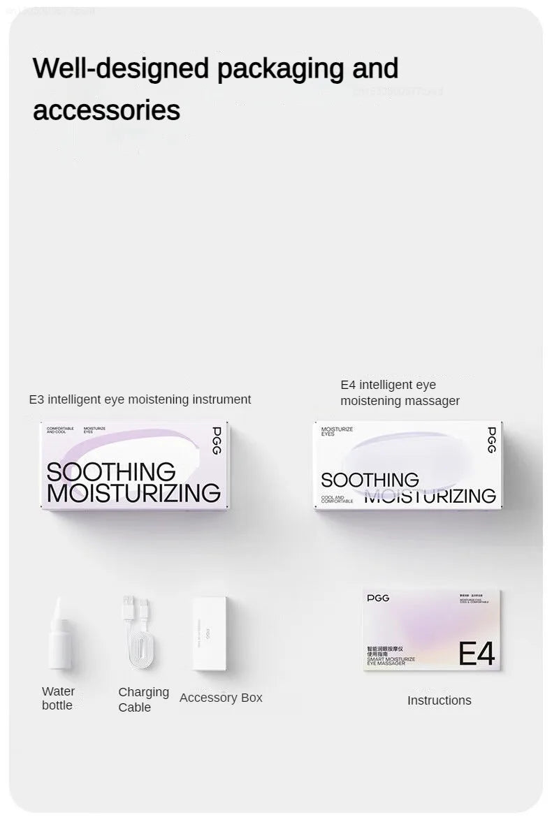 Youpin pgg Dampf augen maske elektrische Heizung heiße Kompresse intelligente Heizung Schlaf Schattierung 3d Augenschutz 2,0 Sterilisation