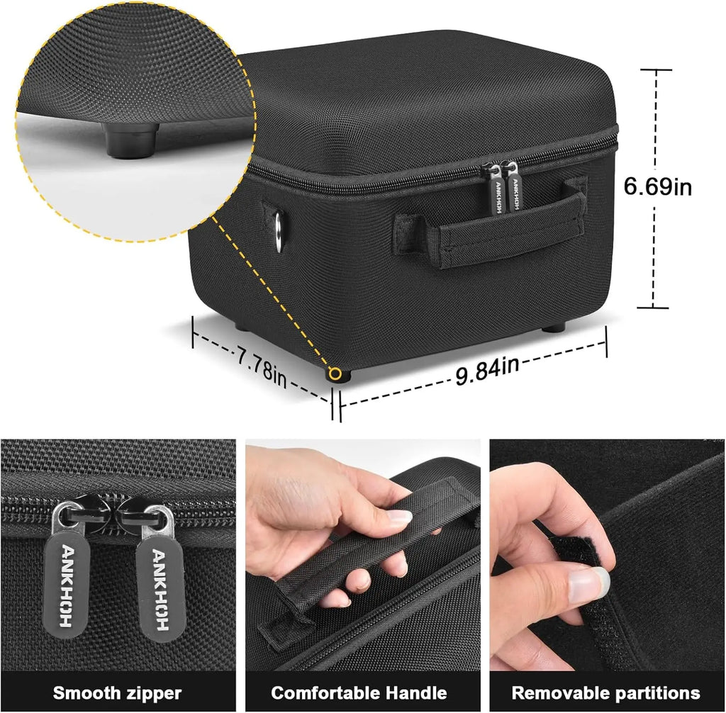 Aufbewahrungstasche für tragbares Kraftwerk Anker SOLIX C300, Akku-Solargenerator-Aufbewahrungshalter (für Anker SOLIX C300) (nur Tasche)