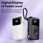 Toocki PowerBank 10000 mAh Tragbare PD 22,5 W Schnelllade-Powerbank für iPhone 16 15 14 13 12 Apple Watch Mobile Externer Akku