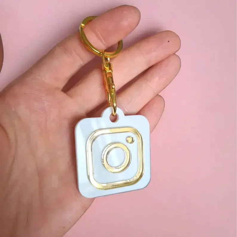 Benutzer definierte QR-Code Schlüsselbund