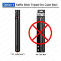 TOKQI TT01 Auto Pop-Up Selfie Stick Stativ – 1,77m, Bluetooth, Magnetfernbedienung | Smartphone