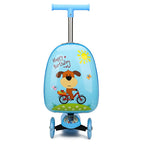 Kinder Cartoon-Trolley auf Rollen – Handgepäck, 55×36 cm, 5 Farben, Unisex