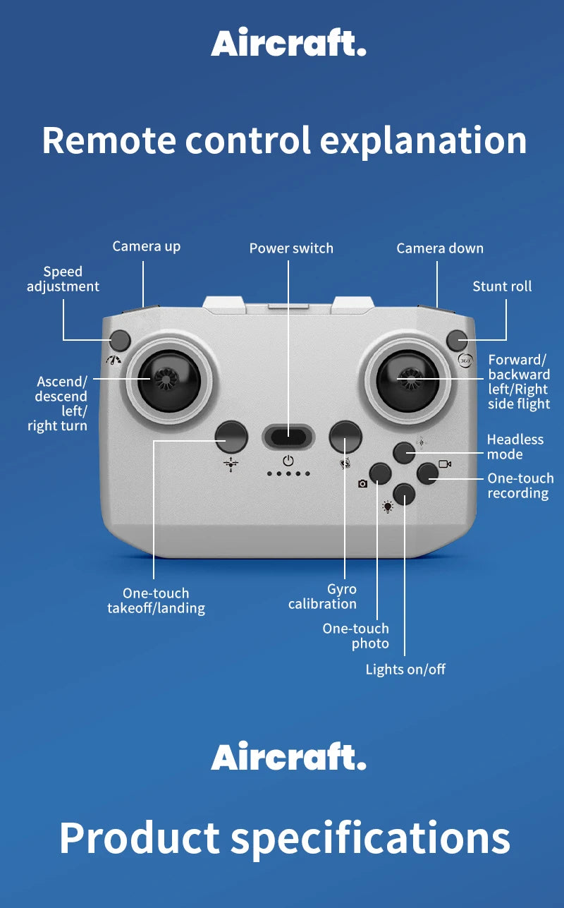 Neue H135 Mini Drohne WIFI FPV Hover Professionelle 4K Kamera Tasche Bunte Lichter Eders Rc Flugzeug Faltbare Quadcopter RC spielzeug Geschenke