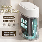 9L Sensor-Mülleimer mit Deckel, Zwei-Wege-Automatikverpackung, Adsorption, Mülleimer, Zuhause, Küche, Toilette, schmaler Schlitz, Wandmontage-Abfallbehälter