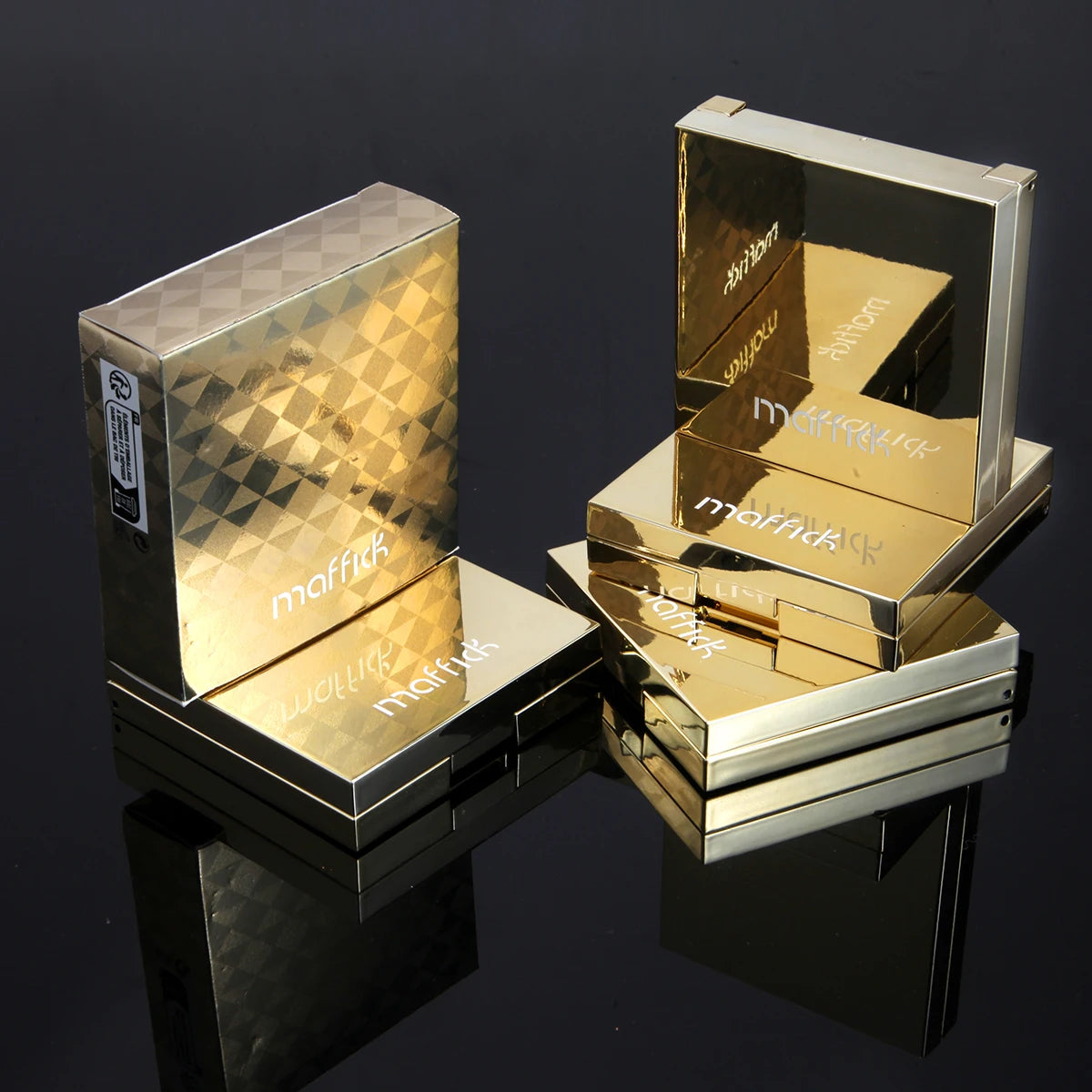 Gold Box Relief Rouge Nude Make-up Orange dauerhaft rosa Rouge Make-up Teller Make-up-Puder