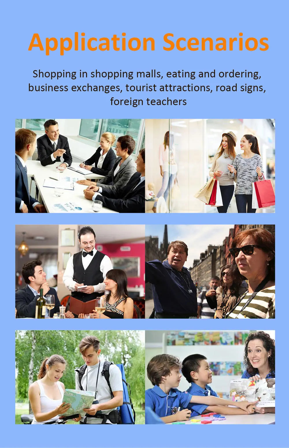 S6 Pro Smart Voice Scan Translator Pen Multifunktions-Übersetzung