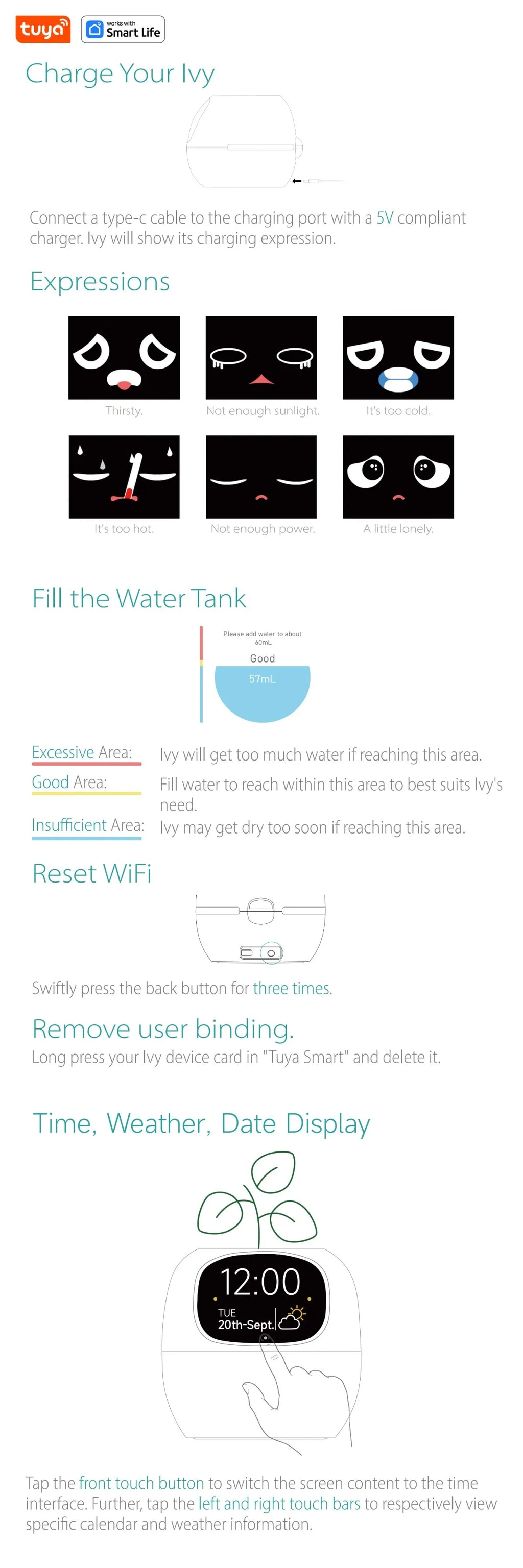 Tuya Efeu Smart Planter