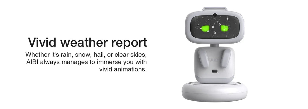 Neues Produkt AIBI Pocket AI Pets Intelligent Companion Begleitroboter Vorverkaufslieferung innerhalb von drei Monaten