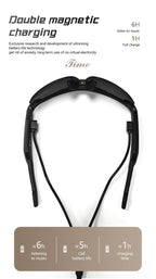 Intelligente Bluetooth-Brille zum Musikhören, Telefonanrufe, Radfahren, Sport, Kopfhörer, UV-Schutz, Intelligenz, Sonnenbrille für Männer und Frauen